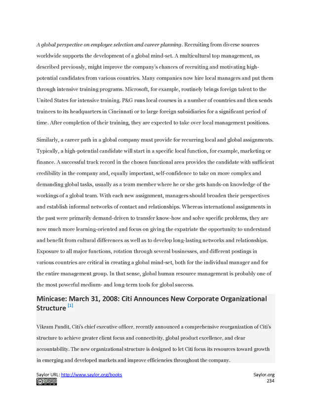 Fundamentals of Global Strategy - Page 234
